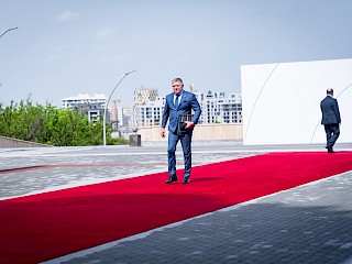 Robert Fico na samite EPC: Európa si uvedomuje, že sa musí postarať sama o seba