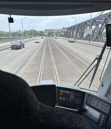 Stadtbahnverkehr über Adenauer-Brücke ist frei