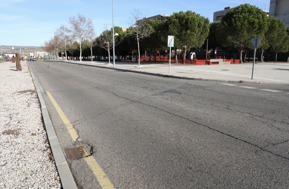 El próximo martes 1 de septiembre comienzan las obras de asfaltado de la calle río Arlés