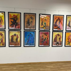 Výstava SZUŠ Ateliér v Labyrinte