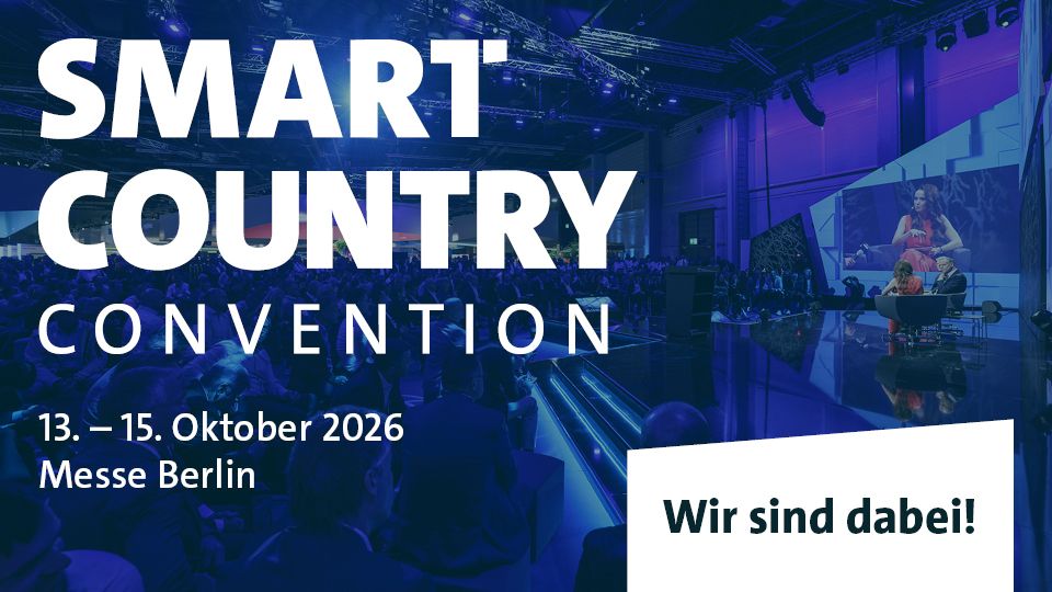 DStGB und Innovators Club auf der Smart Country Convention 2026
