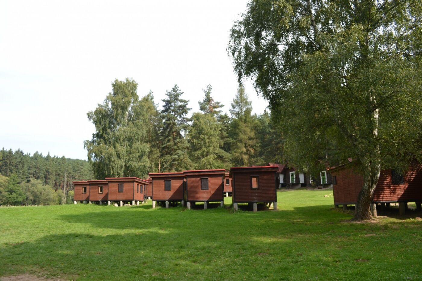 Od 80. let k moderním dětským táborům až pro 4500 dětí