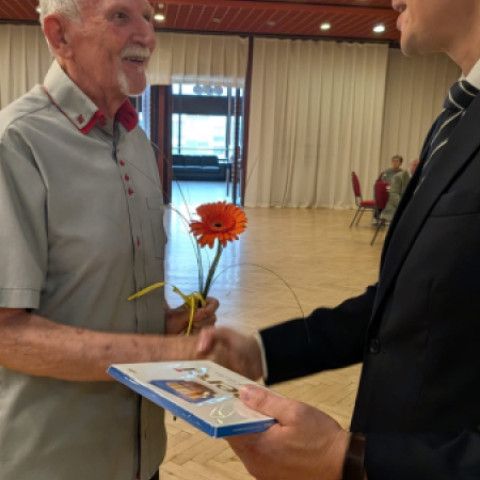 Mesto Senica s úctou privítalo svojich tohtoročných jubilantov