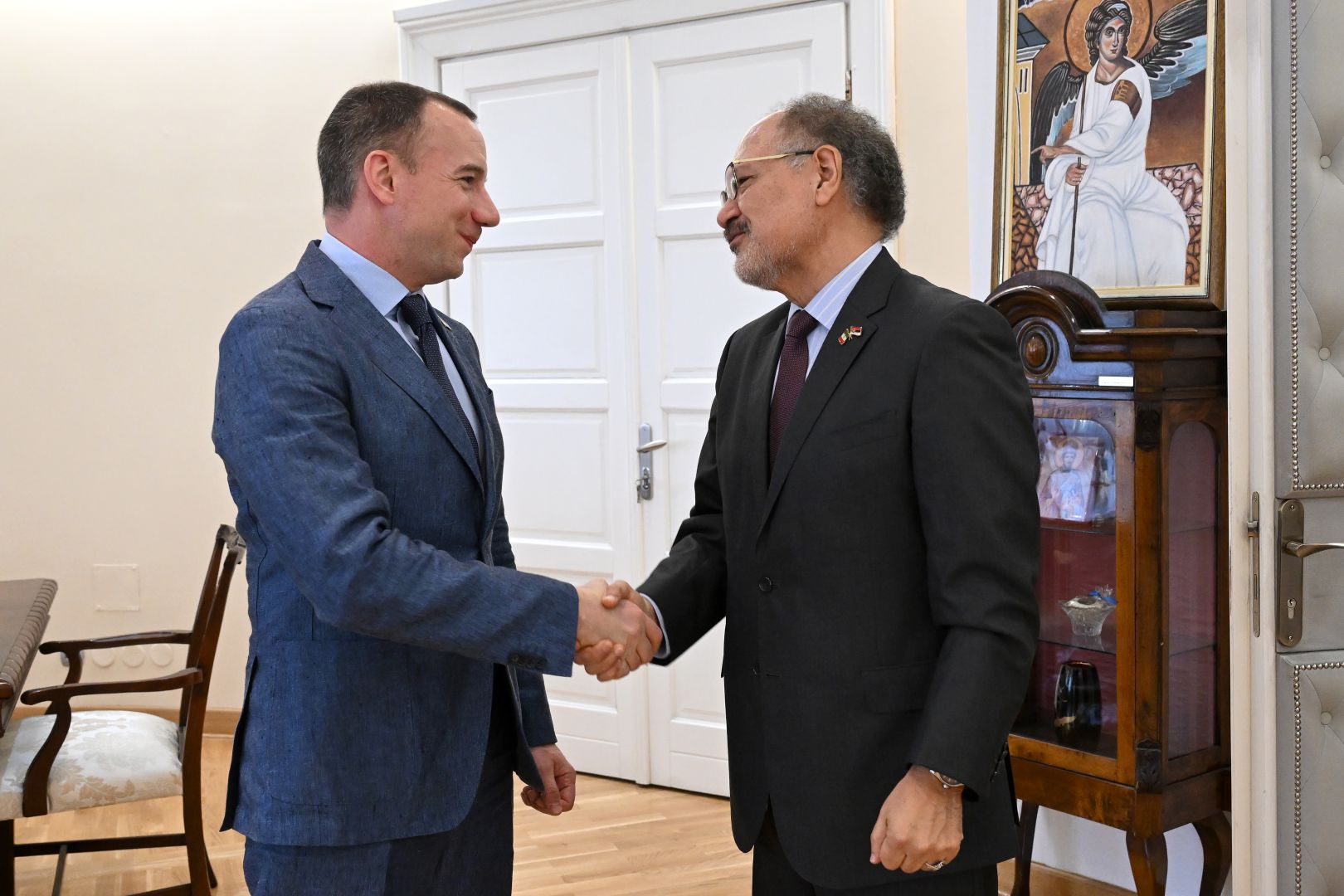 Јовић са амбасадором Мексика