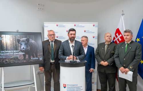 Milión eur na nové chladiace boxy pomôže v boji proti africkému moru ošípaných.