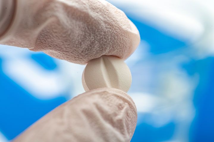 HIV-Therapie: Nur eine Tablette pro Woche