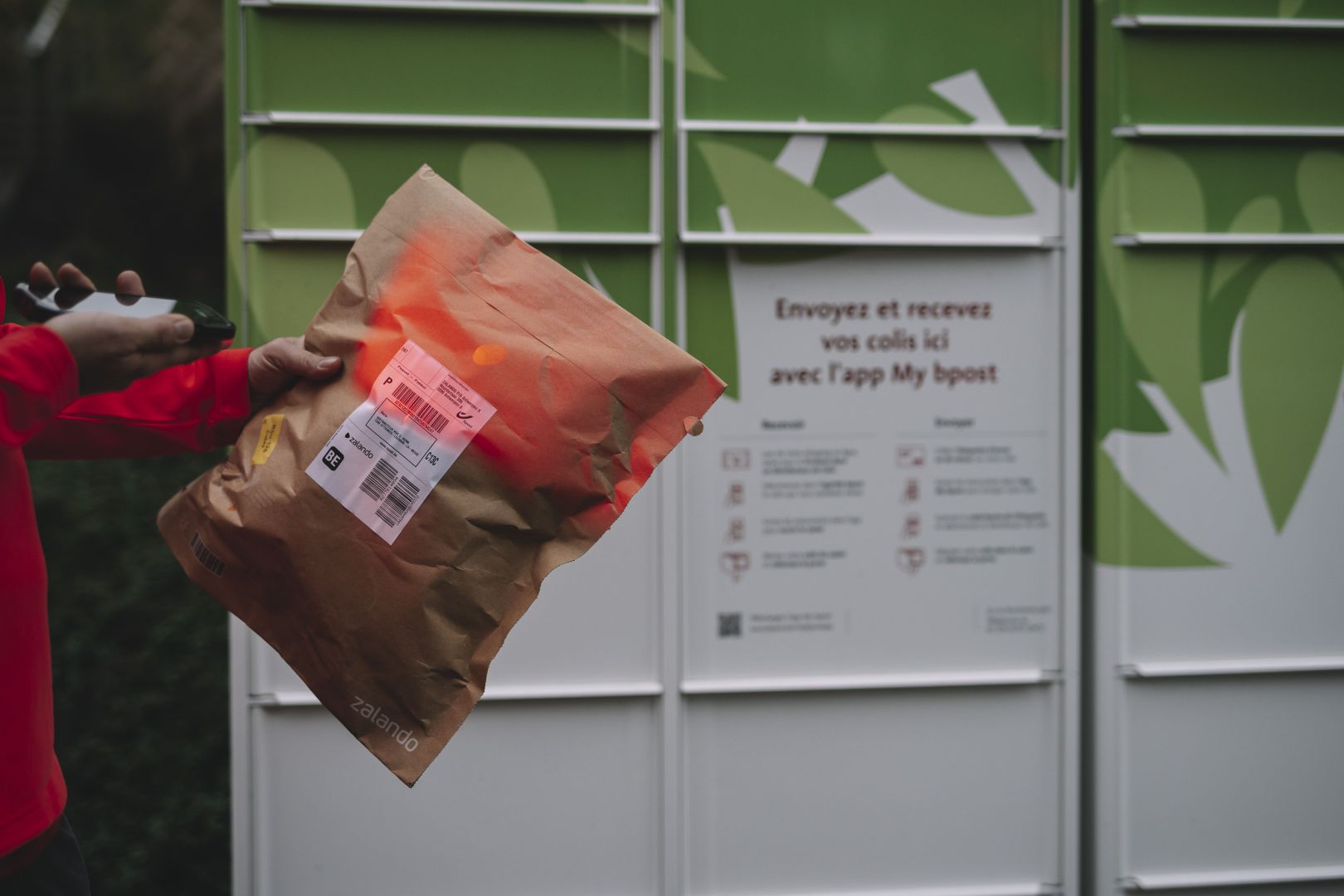 Livraison à domicile infructueuse? Certains colis peuvent désormais être récupérés le jour même dans un Bbox