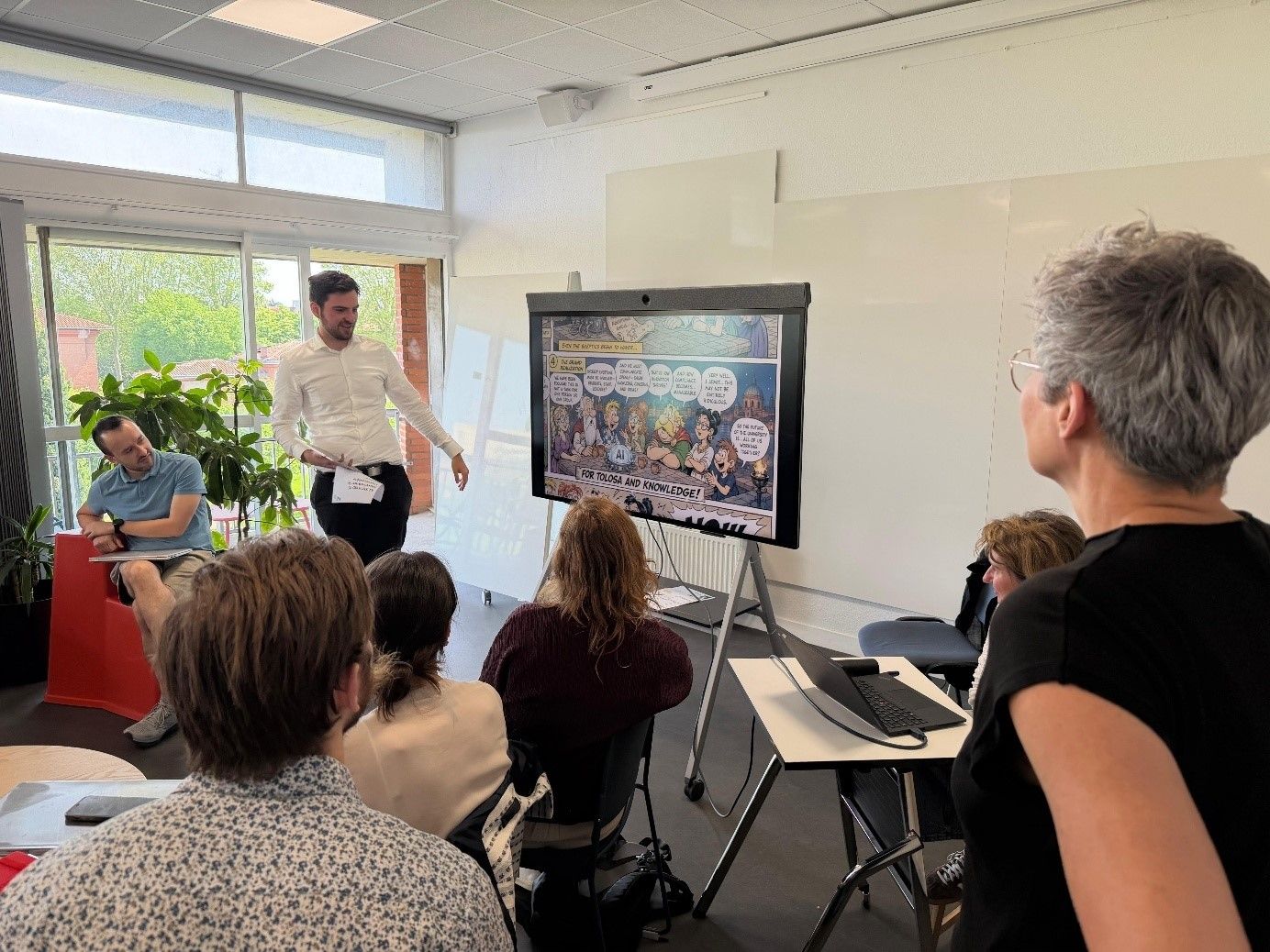 ENGAGE.EU Staff Week "AI in Higher Education Administration"