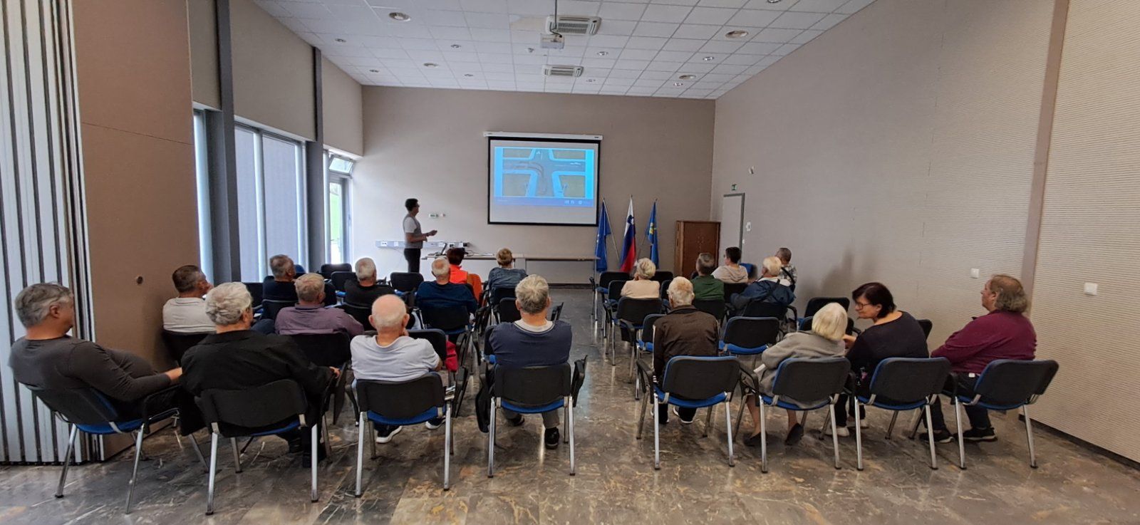 Sožitje v Majšperku: z osveženim znanjem varneje v promet