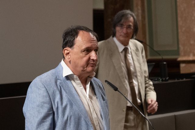 Tudomány és érzelem – Madách Imre művének olvasópróbája az MTA székházában