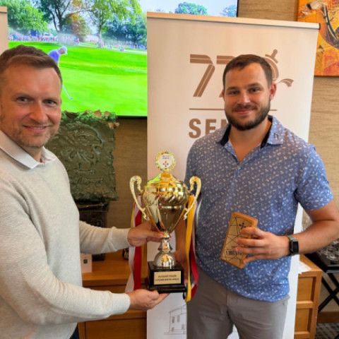 Golfisti si v Penati zmerali sily o pohár mesta Senica