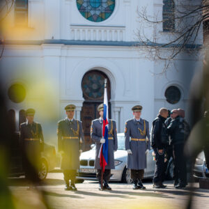 FOTOGALÉRIA: Spomienková slávnosť pri príležitosti 81. výročia oslobodenia mesta Senec na jeho okolia