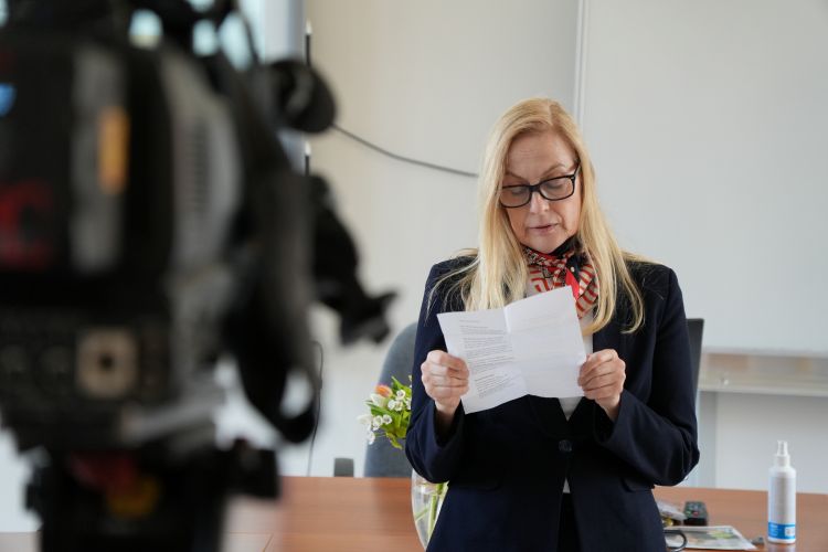 Na pôde UPJŠ sme privítali riaditeľku Rakúskeho kultúrneho fóra v Bratislave
