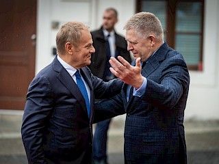 "V4 JE OPÄŤ ŽIVÁ" - predsedovia vlád krajín V4 rokovali na Bratislavskom hrade aj s írskym premiérom
