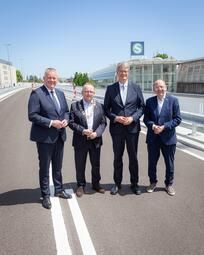 Hochstraße Süd wiedereröffnet