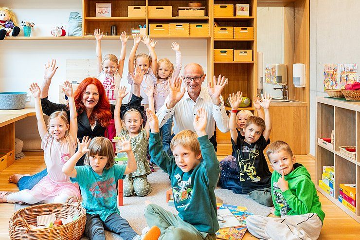 Kinderbildung und Kinderbetreuung