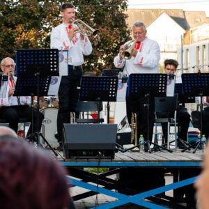 Posledný letný promenádny koncert na námestí
