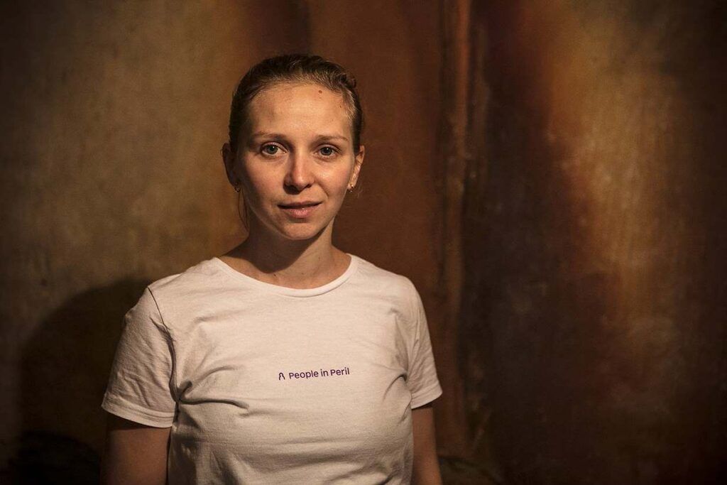 ČLOVEK ZA ČLOVEKOM — Andrea Bednáriková: Prvú sirénu si pamätám dodnes