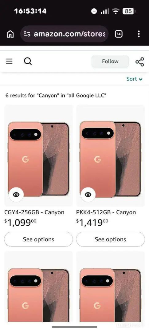 Zbohom 128 GB verzii. Google Pixel 11 v úniku odhaľuje parametre, dizajn aj ceny
