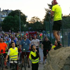 II. Nočnej cyklojazdy mestom Senec sa zúčastnilo až 403 cyklistov!
