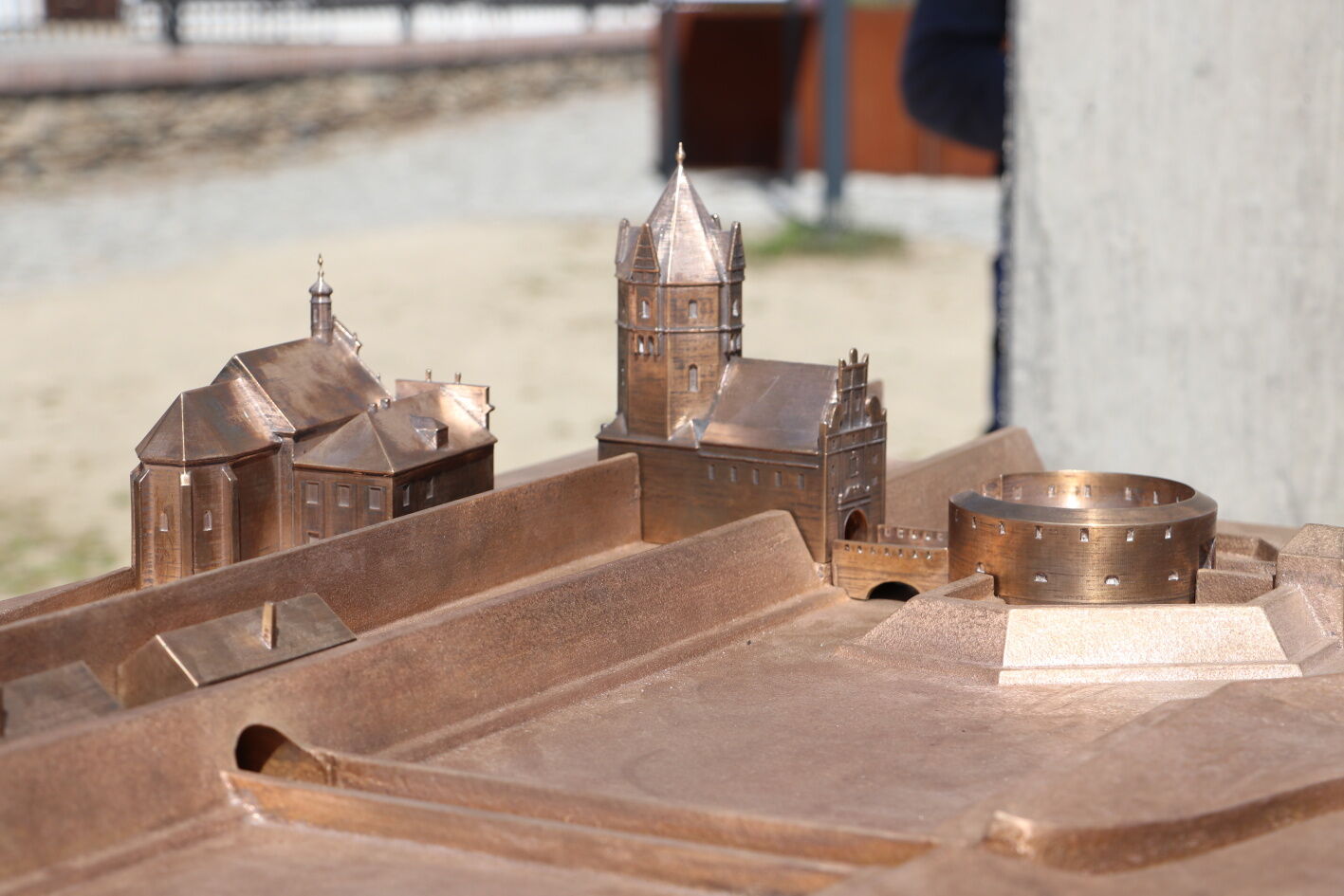 Historii připomínají dva modely města