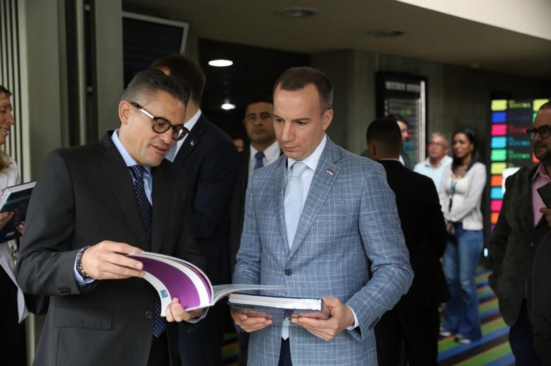 Државни секретар Јовић у посети Каракасу