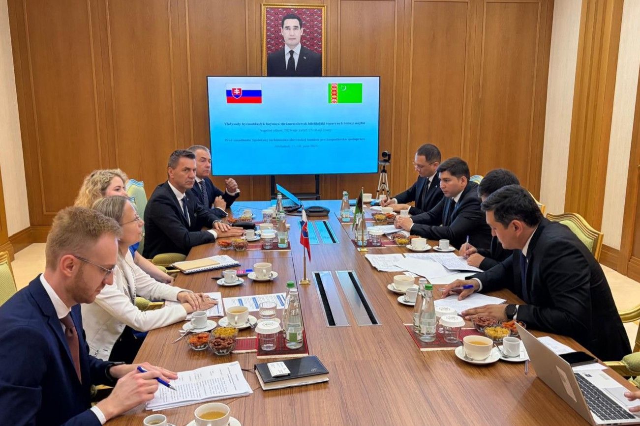 Eximbanka rokovala v Ašchabade o konkrétnych projektoch slovenských firiem