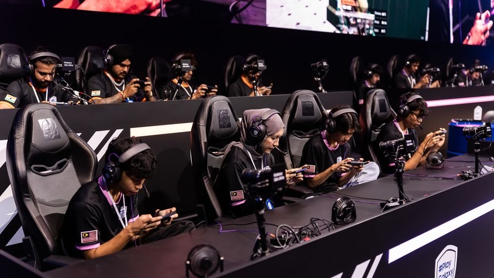 Samsung organise la finale mondiale de la #PlayGalaxy Cup à la Gamescom 2026