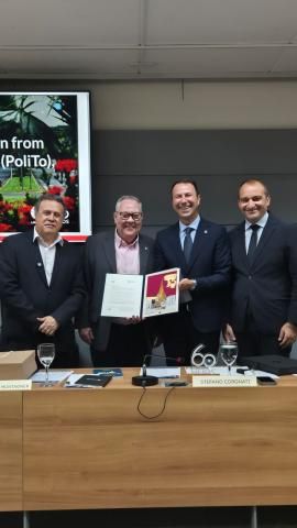 Innovazione, ricerca e cooperazione internazionale al centro della missione del Politecnico in Brasile