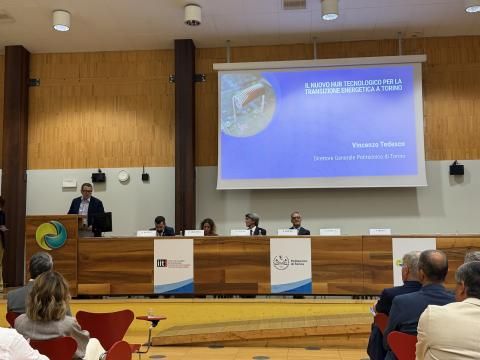 Inaugurato ad Envi Park il nuovo hub per la transizione energetica a guida di IIT e Politecnico