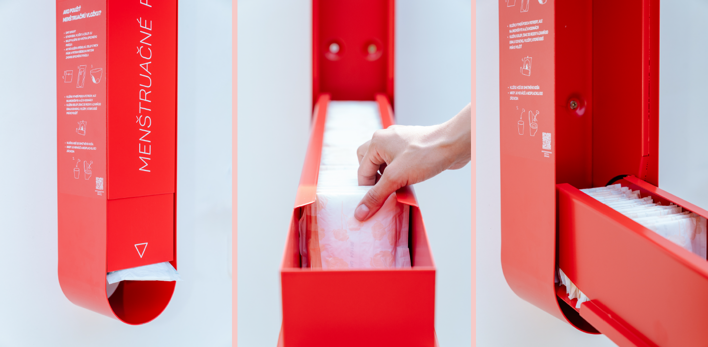 V Žiline budú mať ženy a dievčatá dostupné menštruačné potreby zdarma