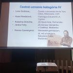 ÚSŽZ privítal krajanov ocenených v súťaži Prečo mám rád slovenčinu, prečo mám rád Slovensko 2026