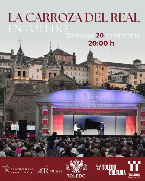 Ana Pérez destaca que La Carroza del Real regresa este domingo a Toledo para acercar la ópera y la música clásica a todos los públicos
