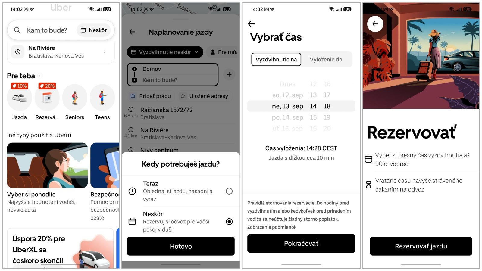 Vidíte autá Uber na mape, no žiadny vodič jazdu neprijme? Vysvetlenie vás zrejme nahnevá
