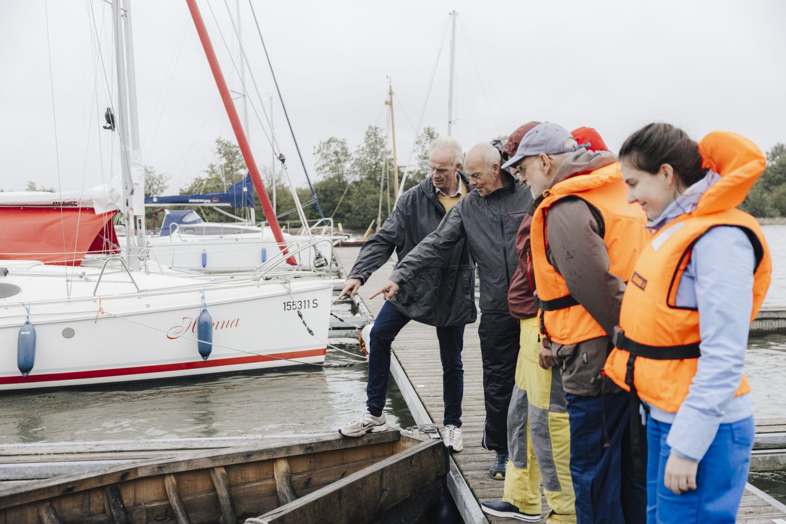Gegen den Wind. Gemeinsam im Takt.