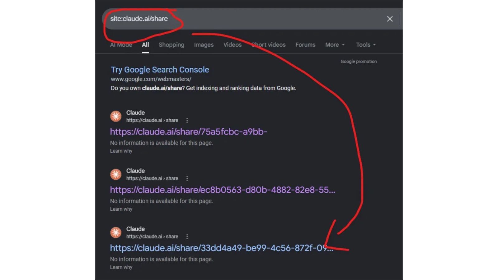Pozor pri zdieľaní AI konverzácií. Odkazy z Claude sa objavili vo vyhľadávaní Google