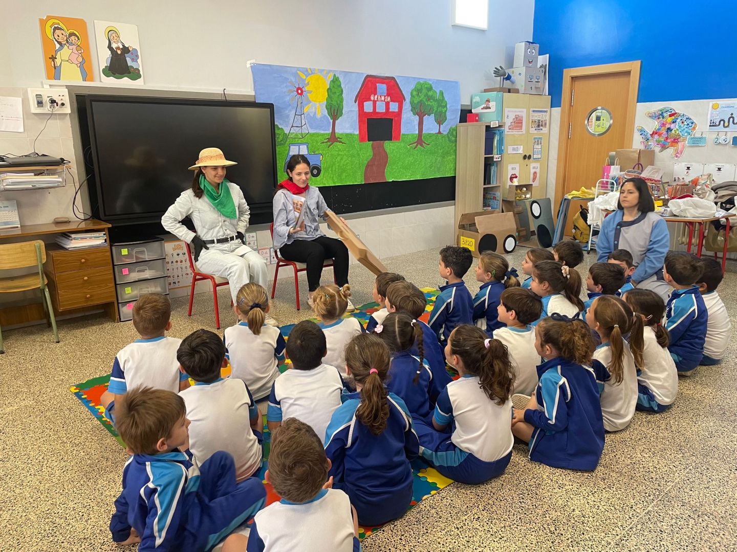 Aprender a ser maestros desde el primer día