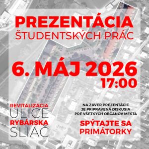 Rybárska – prezentácia študentských prác