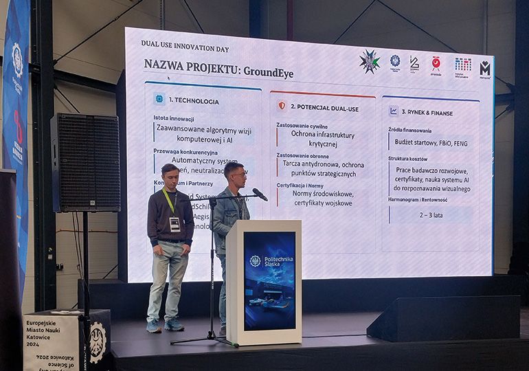 Tworzyli technologie podwójnego zastosowania. Konkurs rozstrzygnięty!