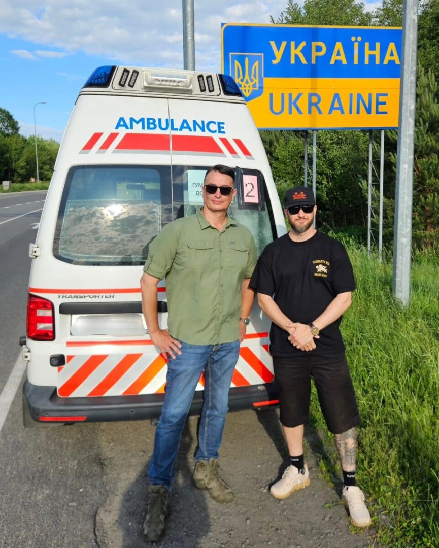 Ďalšia sanitka zo Slovenska už pomáha Ukrajine!