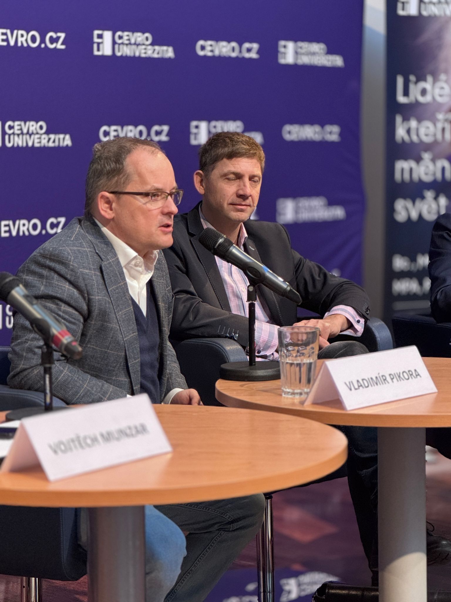 Politici a ekonomové se na CEVRO Univerzitě střetli nad státním rozpočtem