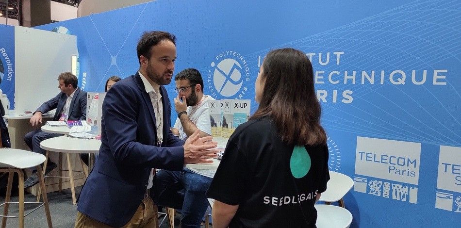 L’X à VivaTech : attirer les talents et s’imposer comme un acteur de l’innovation à l’international