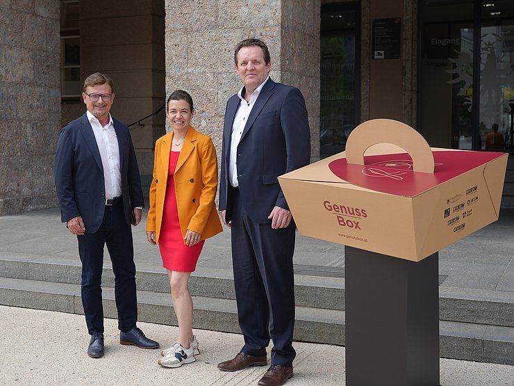 GenussBox – in Tirol (wieder) in aller Munde