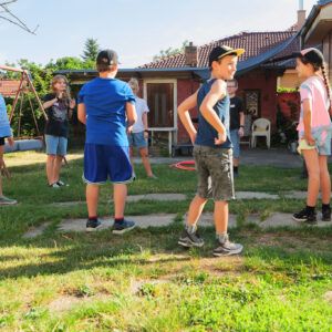 Detský tábor Evanjellickej cirkvi v Senci