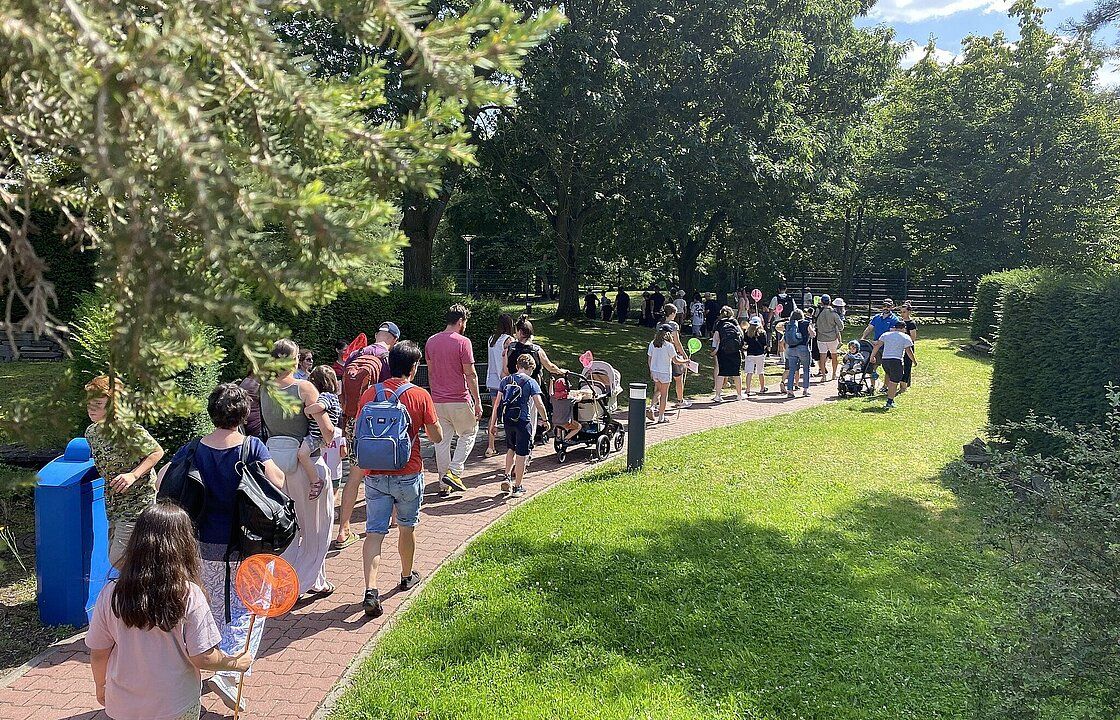 Am 9. August Familientag im Botanischen Garten