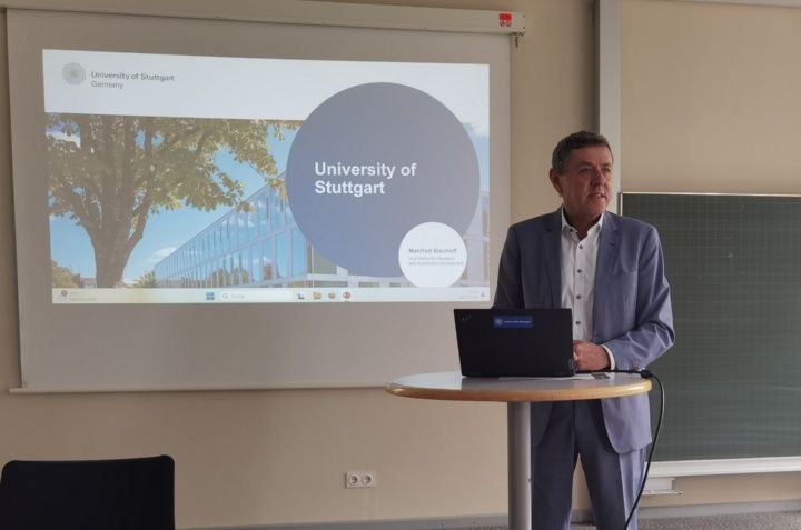 Lindauer Nobelpreisträgertagung trifft Stuttgarter Forschung
