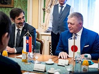 Robert Fico: Chceme povýšiť vzťahy s Japonskom na úroveň strategického partnerstva