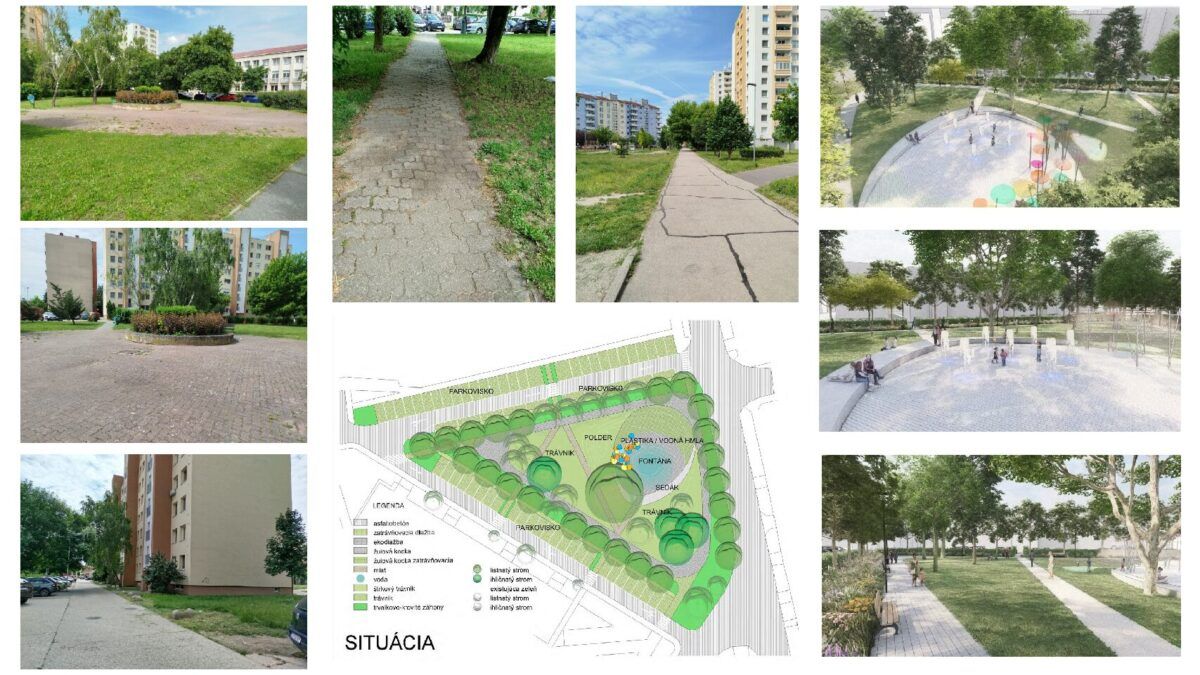 Fontána na Hurbanovej nestojí 700-tisíc eur!