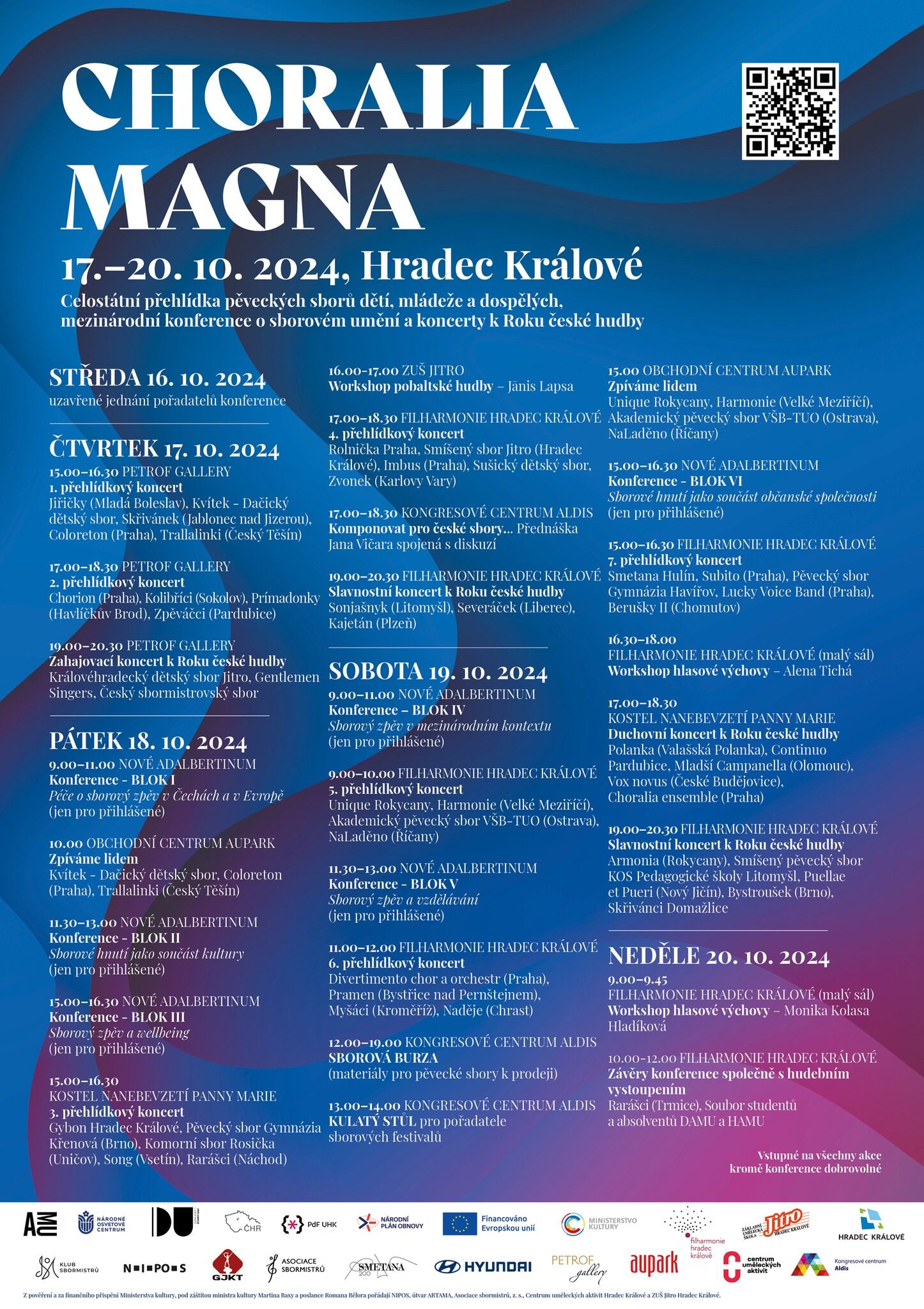 Choralia magna – největší sborová akce Roku české hudby