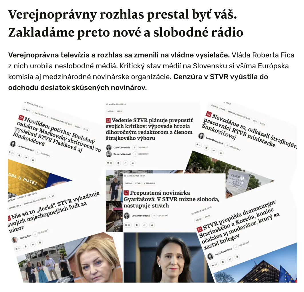 Mediálny barometer - 30/2026